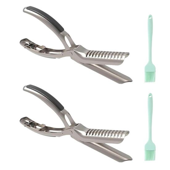 Rippchenmembranentferner Edelstahl Fleischtrimmer Rippchenmembran-Entfernungswerkzeuge