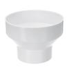 Ventilation Pipe Reducer Connector - Thickened Design - Three Sizes Available (110 To 100 / 150 To 100 / 200 To 150)