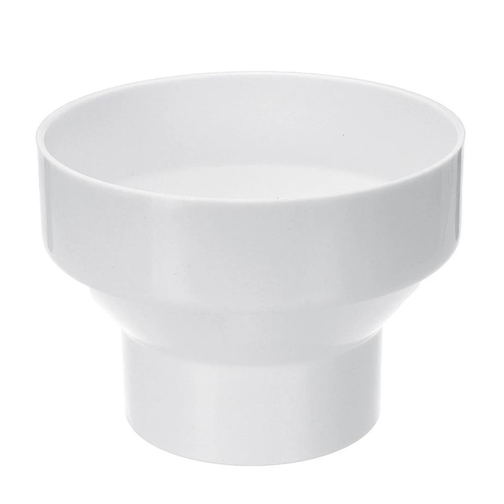 Ventilation Pipe Reducer Connector - Thickened Design - Three Sizes Available (110 To 100 / 150 To 100 / 200 To 150)