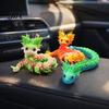Kawaii Cherry Blossom Decor 3D Printed Articulated Dragon Fidget Toy, Cute Ornaments, Desk Toys for Anxiety Relief Stress Toy Adults, Fantasy