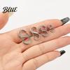 Necklace Closure Stainless Steel Clasp S-shaped Hook Clip Connector DIY