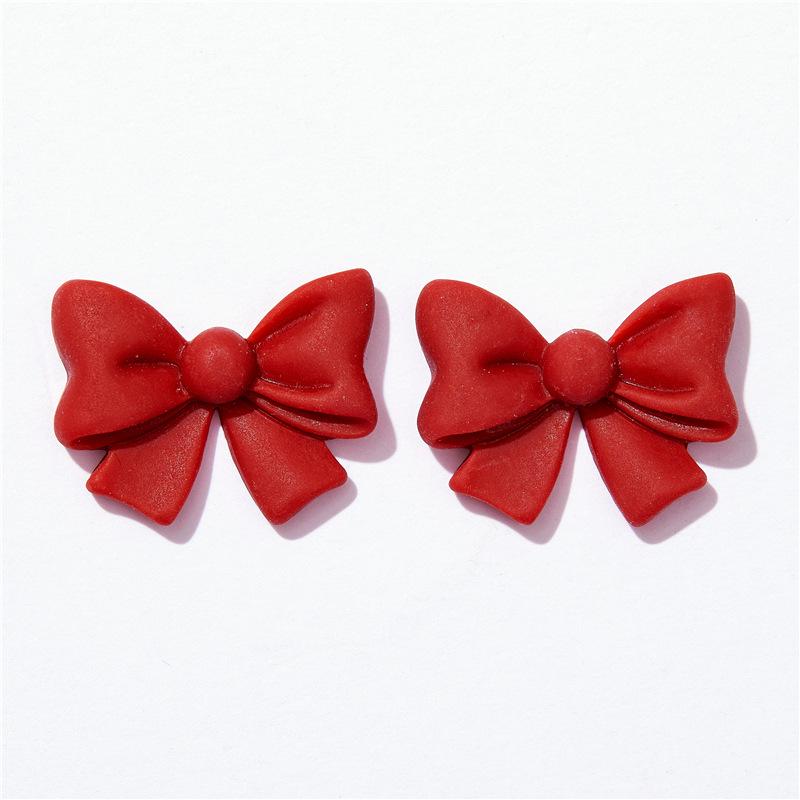 Butterfly Bow Tie Resin Accessories: DIY Jewelry, Hair Accessories, Phone Case & Cup Stickers Set.
