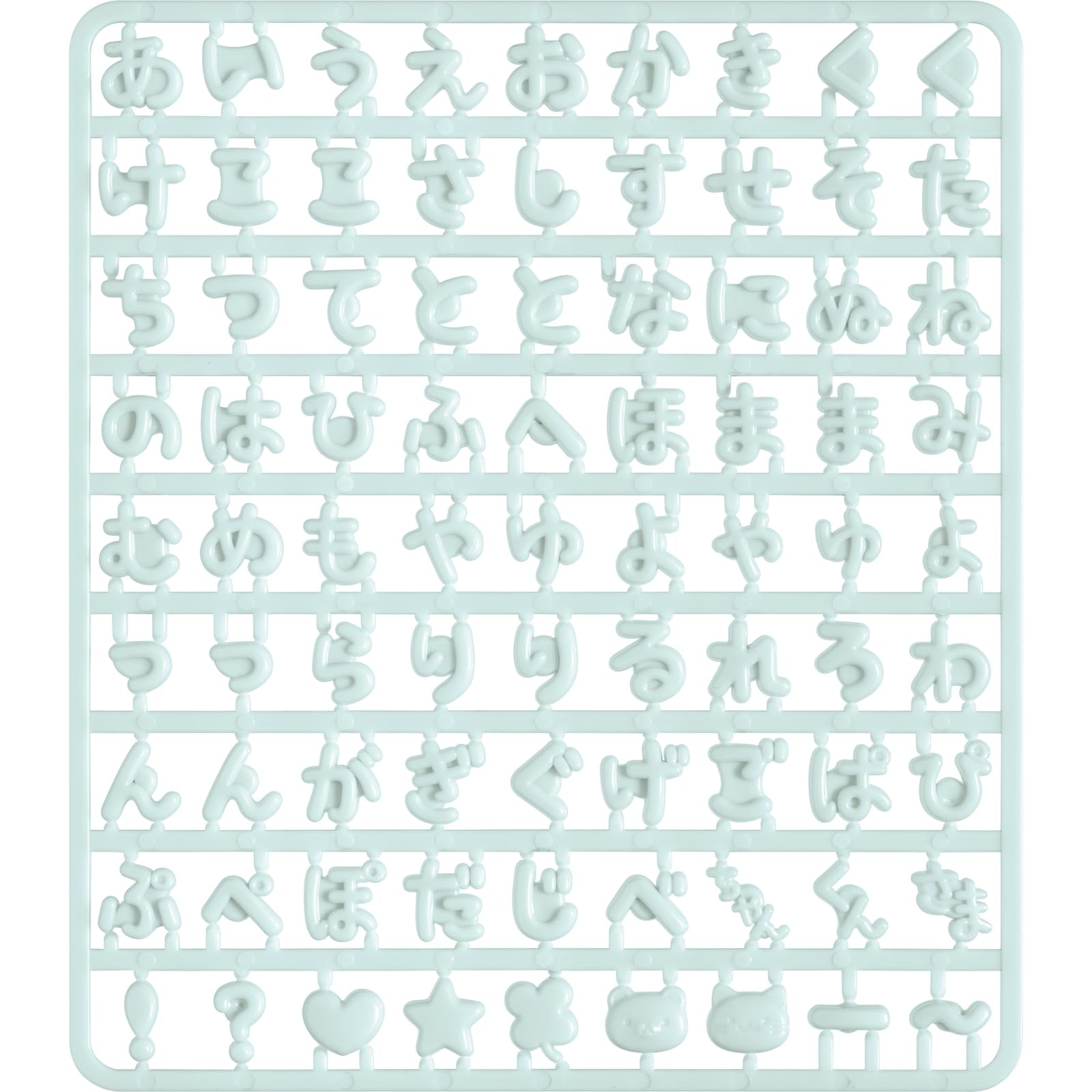 San-X  Erande Co-Friends  Erande Co-Parts Blue AC10502 H190 x W125mm