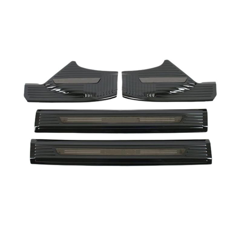 Inner Door Sill Scuff Plate Cover Frame Decoration Sticker Threshold Pedal Accessories For Nissan Qashqai J12   2024