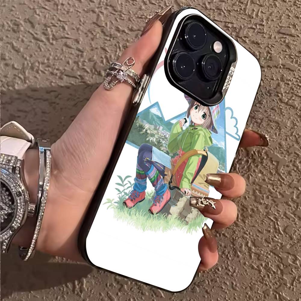 E-Encouragement of Climb Phone Case For iPhone 17,16,15,14,13,12,11,Pro,Max,Plus Shockproof Cover