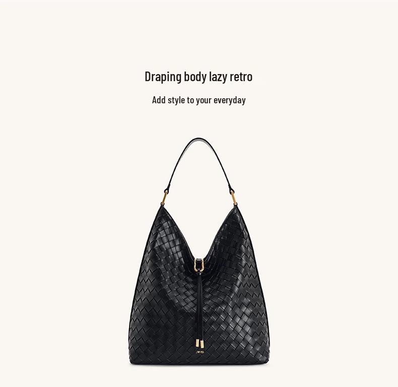 JWPEI Aria 2025 Women's Large Capacity Fashion Tote Handbag