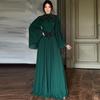 2024 Autumn Women's Elegant Luxury French Court-Style Long Dress