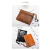 Mini Small Wallet Women's Short Cowhide Retro Change Bag Casual Portable Coin Storage Bag