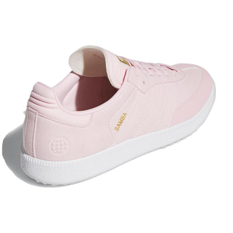 Adidas Samba Spikeless Golf Se 'Clear Pink' Sneakers HP7878
