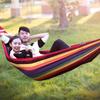 Suncojia Outdoor Doppelhängematte mit Holzspreizstange