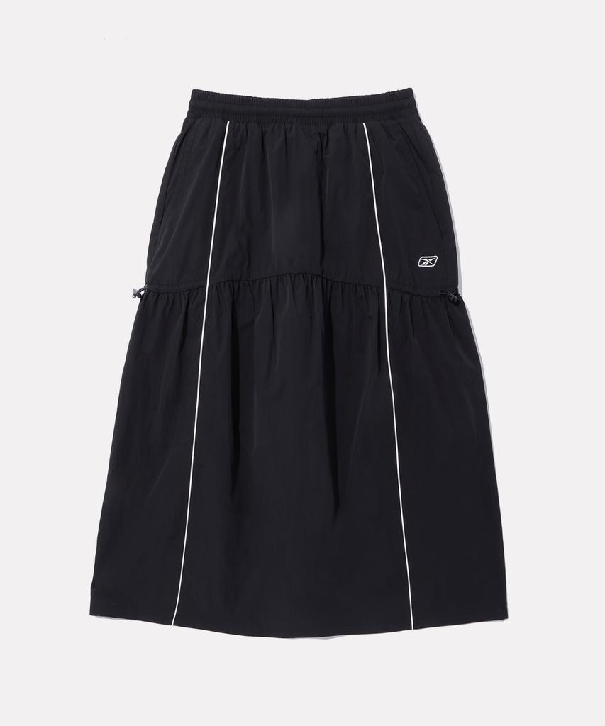 REEBOK Flare String Skirt (W) - Black