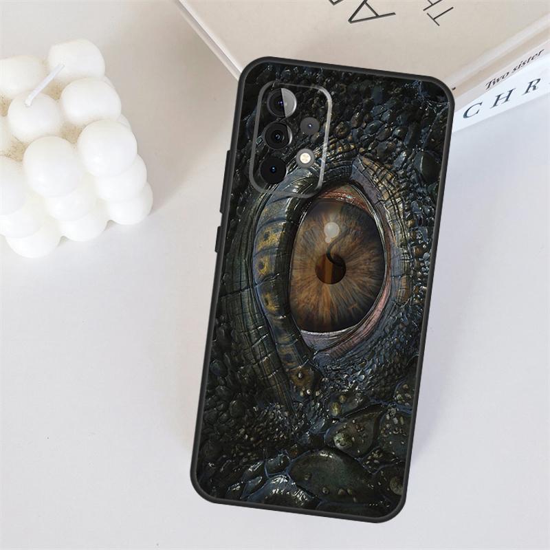 Dragon Eye Gothic For Samsung Galaxy A55 A35 A15 A36 A56 A26 A16 A22 A32 A52 A54 A34 A53 A33 A13 A06 A05 Case