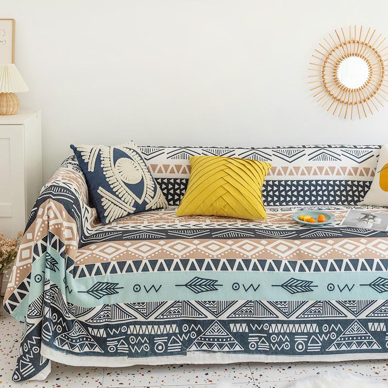 Sofa Blanket, All-inclusive Sofa Cover, Cover Towel, Sofa Cushion, Casual Blanket