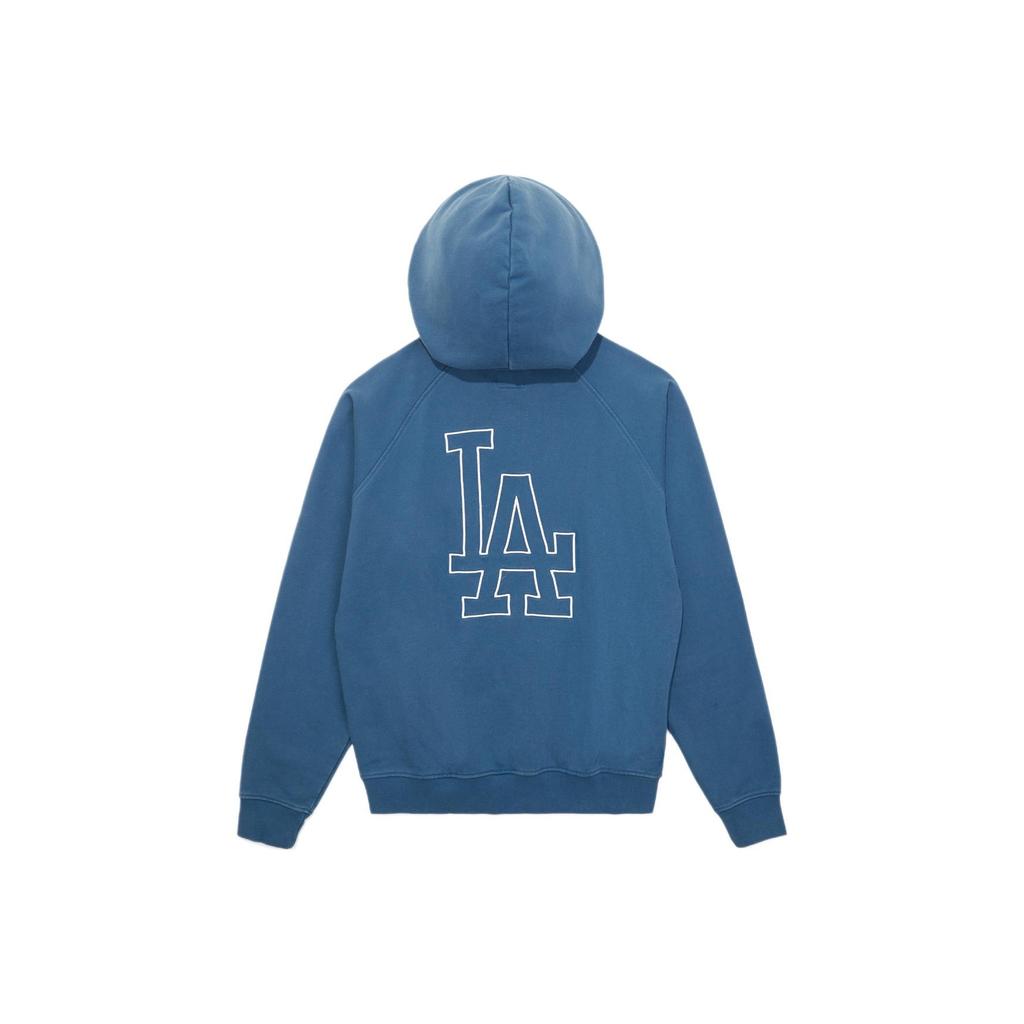 New Era FW25 MLB Series Los Angeles Dodgers Crew Neck Simple Pullover Fleece Logo Embroidery Casual Long Sleeve Sweatshirt Unisex sweatshirt 14860815