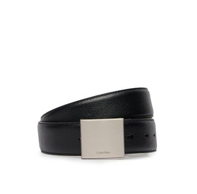 Dress Plaque Pebble 35Mm Adj Belt