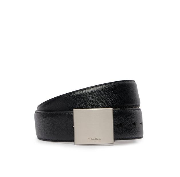 Ремень Calvin Klein Dress Plaque Pebble 35Mm Adj EU 110