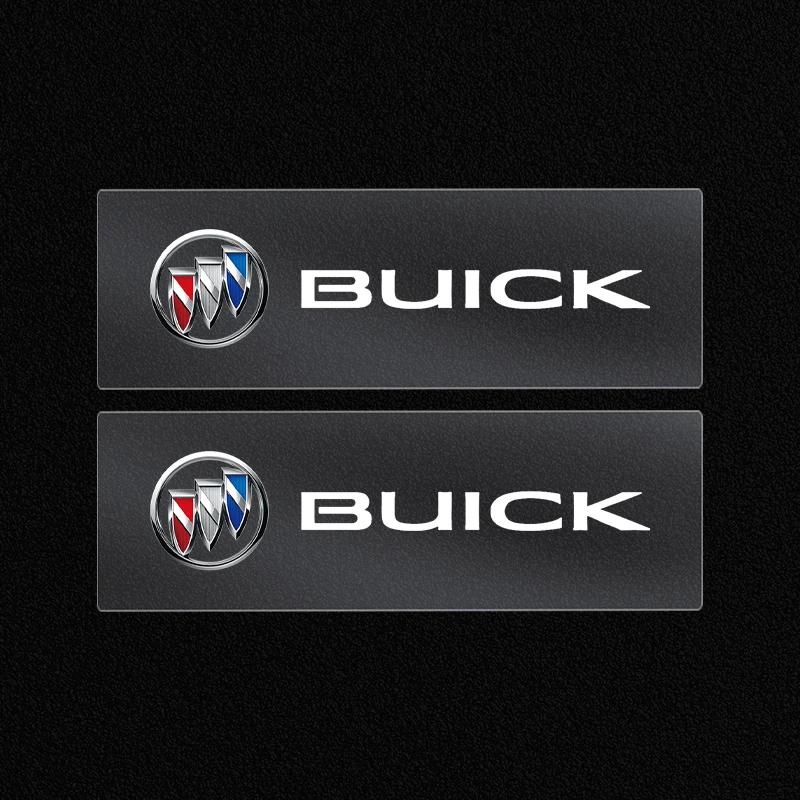 1/2/5/10pcs Car Logo Stickers Door Side Window Body Universal Decal For Buick Regal LaCrosse enclave royaum Park Avenue GL8 GL6