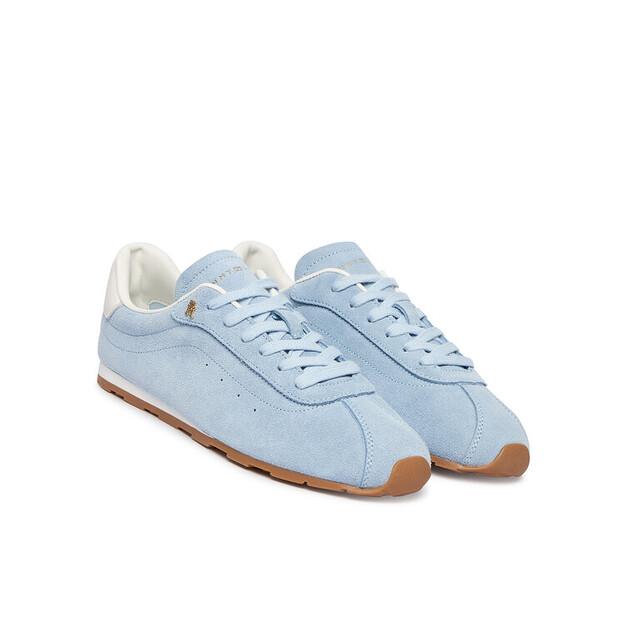 Tommy Hilfiger Th Bella Low Runner Suede Sneakers