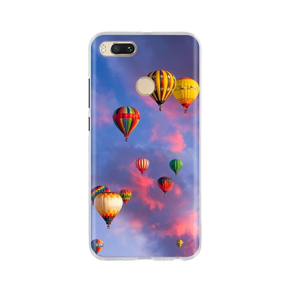 Pro Xiaomi Mi A1 Pouzdro Mi 5X Průhledné TPU Pouzdro na Telefon Pro Xiaomi MiA1 Mi5X Mi 5X Pouzdra Xiaomi A1 Nárazník Coque Fundas Tašky Kryt