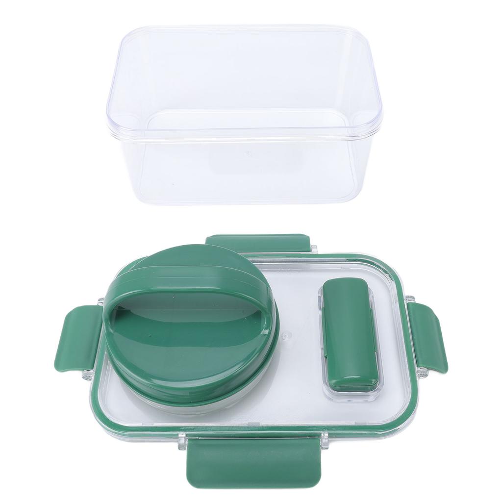 Portable Salad Jar with Sauce Cup and Fork Reusable Plastic Leakproof Salad Container Bowl for Lunch Picnic Outdoor