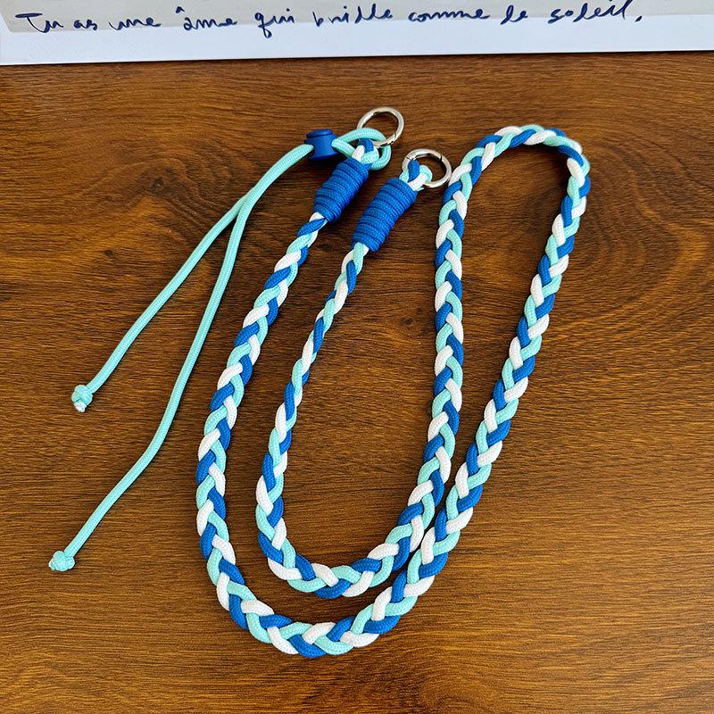 Braided Universal Phone Lanyard - Creative Crossbody Chain for Women
