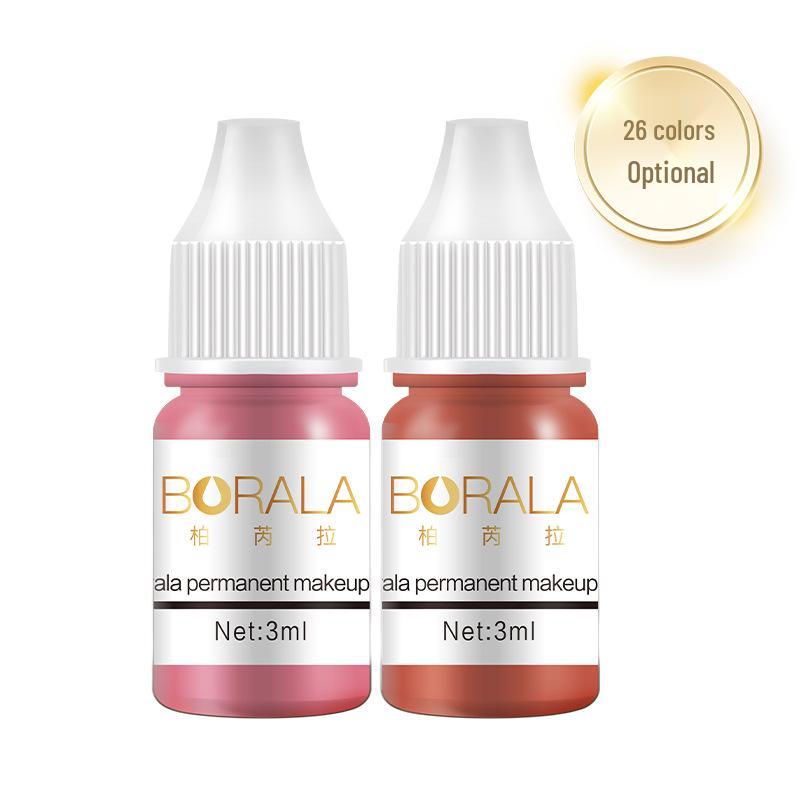 Creme para Tatuagem de Sobrancelhas, Delineador e Lábios com Ingredientes Vegetais Alemães para Mulheres – Fácil de Aplicar, Linha de Beleza Profissional