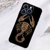 Zodiac Signs Phone Case For iPhone 17 Air 16 15 14 13 11 12 Pro Max Plus 12 13 Mini 16e 17 Pro Max Cover