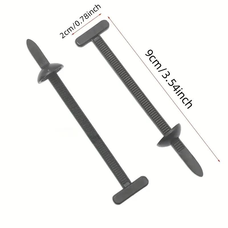 Uniwersalna nylonowa opaska kablowa klamra mocowanie automatyczne śruba klips zamienny błotnik samochodowy bagażnik panel osłony silnika zarządzanie przewodami zabezpiecz