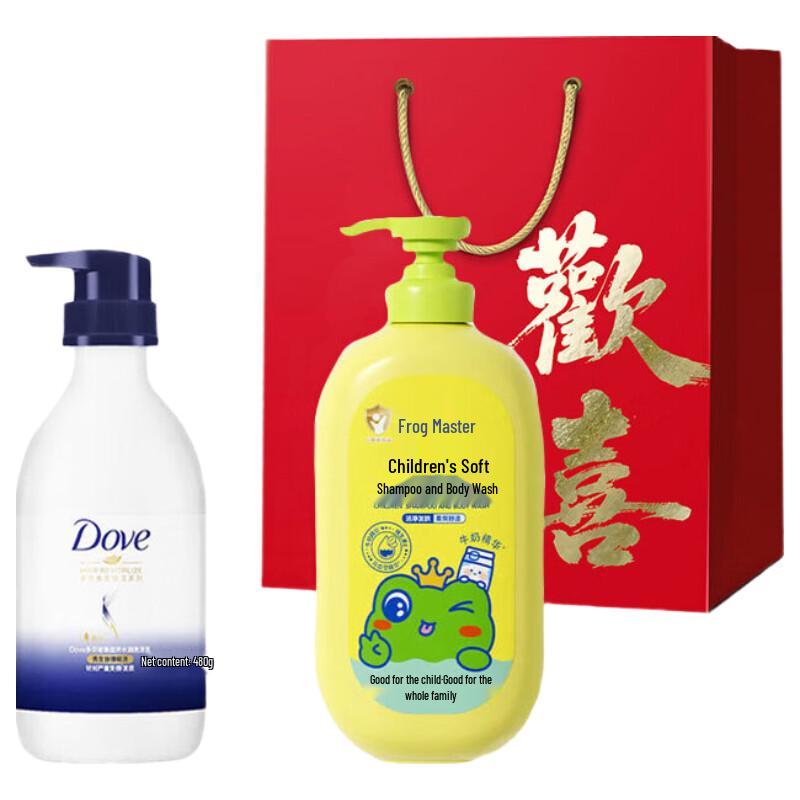 Dove Family Shampoo & Shower Gel Gift Set