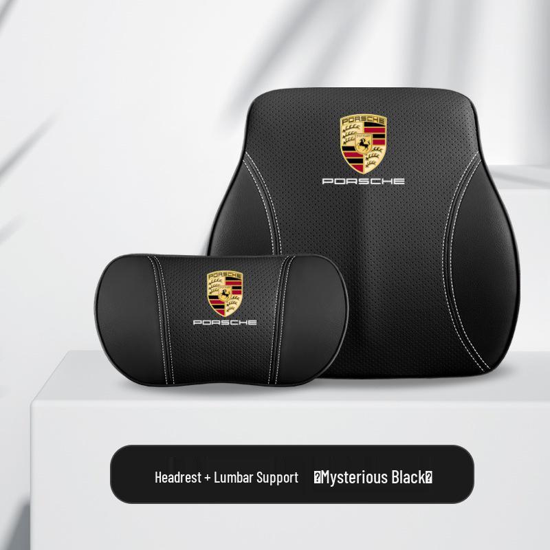 Accesorios Porsche: Reposacabezas, Soportes Lumbares y Artículos de Interior para Cayenne, Macan, Panamera y 718.