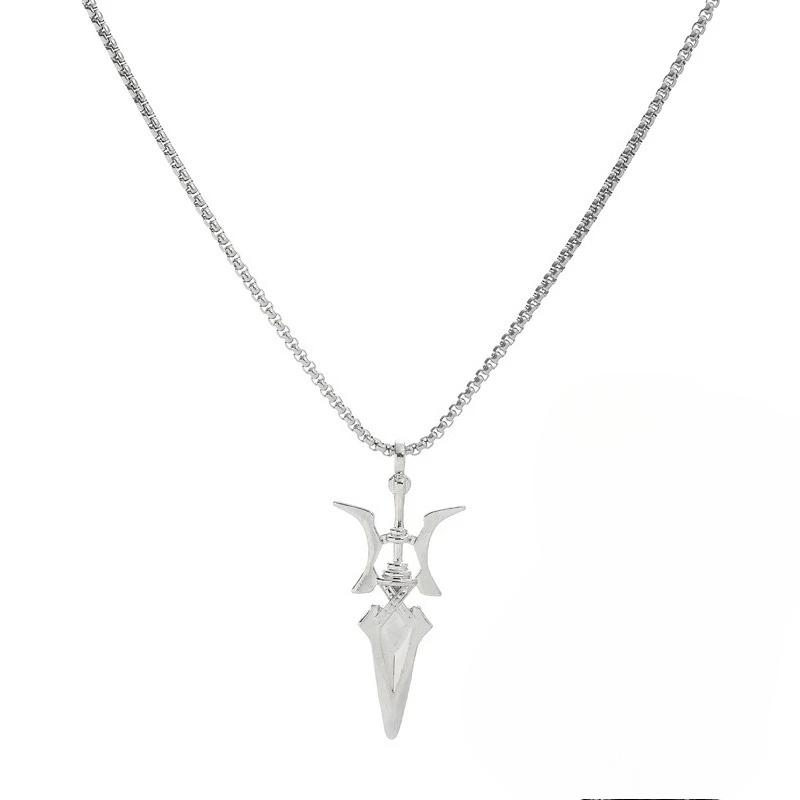 Death Note MisaMisa Cosplay Necklace Pendant Fashion Jewelry Halloween Cosplay Costume Accessory Prop