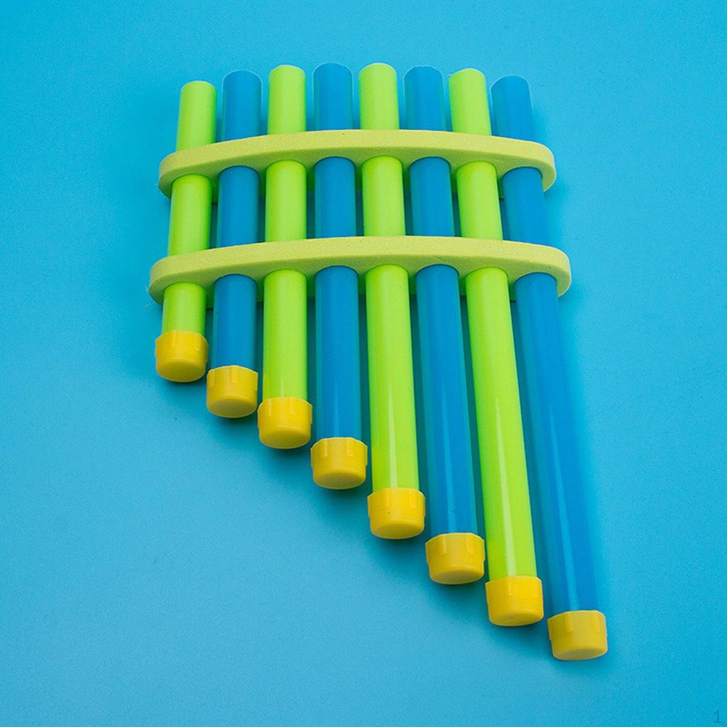 Pan Pipe Science Experiment Stem Project Woodwind Instrument DIY Educational for