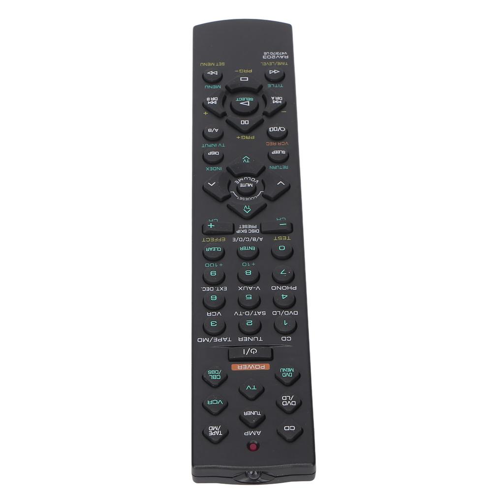 AV Receiver Remote Control for HTR 5230RDS YHT 17 YHT 33 HTR 5240 RX V496 YHT 23 HTR 5230 HTR 5240S RAV203 V473170US