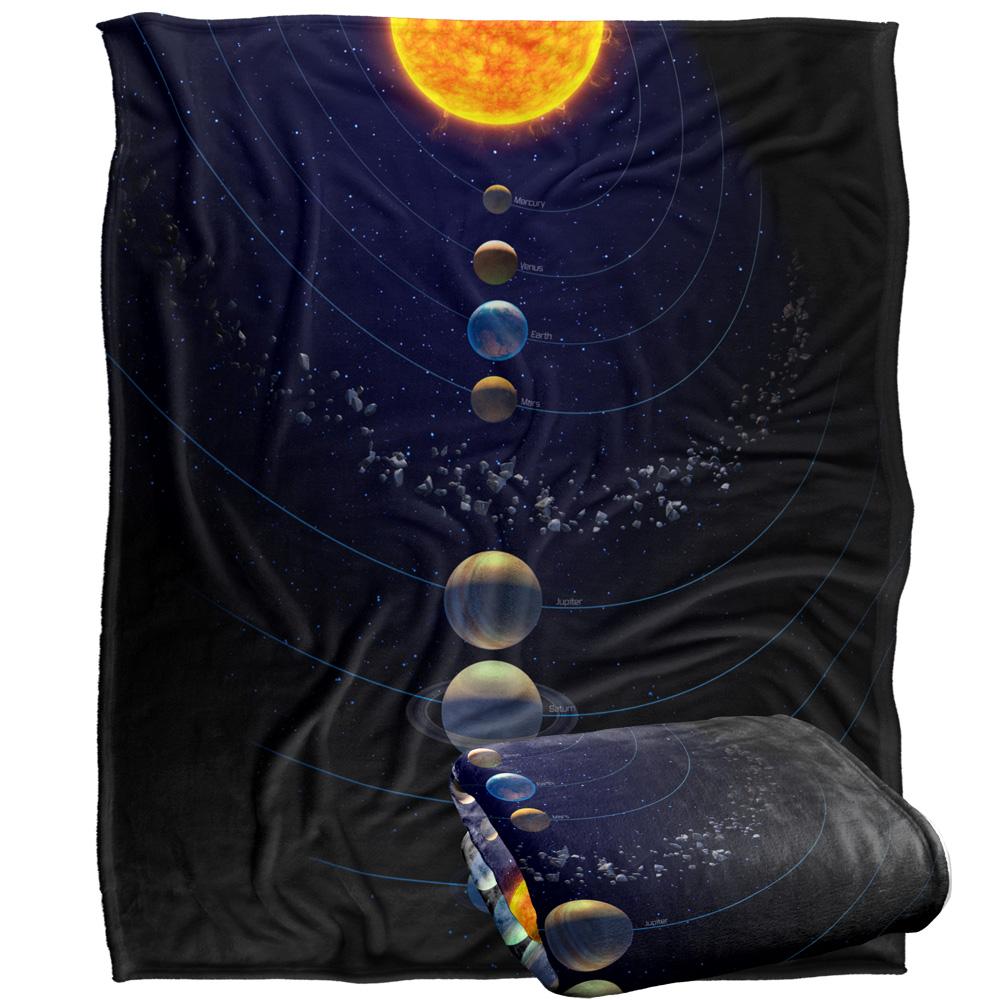 Reinders Silky Solar System Supersoft Blanket