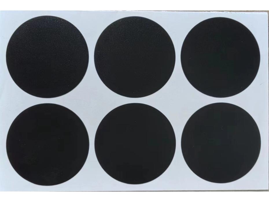 Erasable Self-Adhesive Frosted Blackboard Label for Glass Bottles