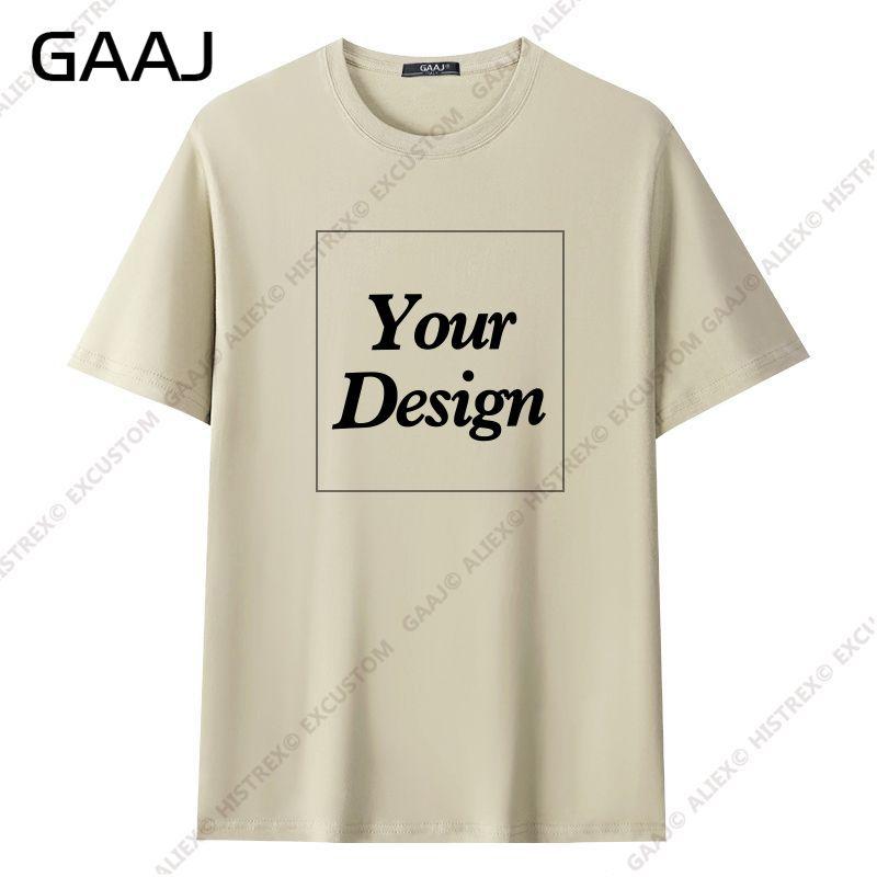 Custom T shirt 100 Cotton Customized Printing Design Photo Logo Text Tops Quality Tshirts Men Women Unisex Tee 180gsm 53 oz