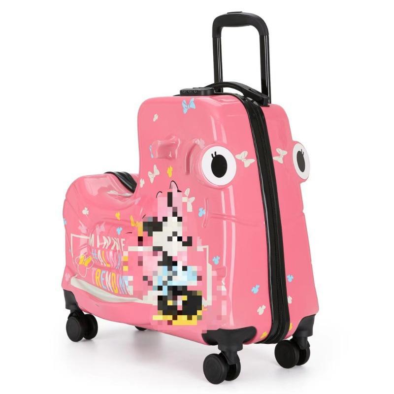 

Children s Ride-On Suitcase with Universal Wheels - Perfect for Boys and Girls, Free Shipping