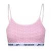 Womens/Ladies Alta Repeat Logo Crop Top