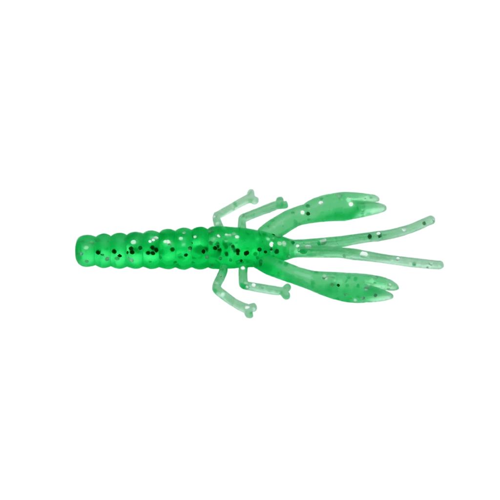 Soft Bait Fishing Lure Shrimp Style 5cm 1g Artificial Crawfish Lure for Freshwater and Saltwater Bass Pike Fishing Tackle