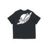 Jordan T Shirts Men's Black Crew Neck Moderate Straight Fit DA6772-010