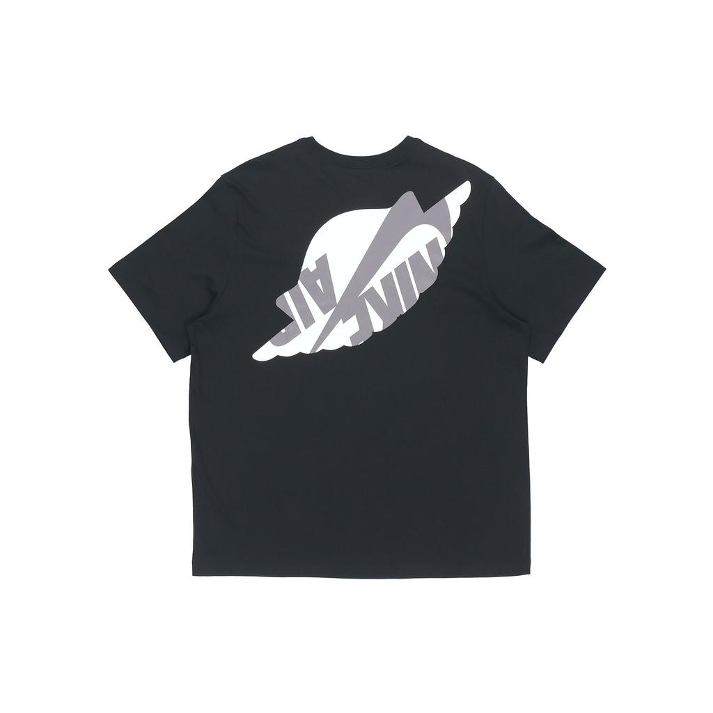 Jordan T Shirts Men's Black Crew Neck Moderate Straight Fit DA6772-010