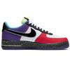 Nike Air Force 1 07 LV8 What The LA Men Sneakers Multi-Color White Black CT1117-100