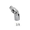 1/2 3/8 1/4 Inch Drive Swivel Universal Joint Air Impact Socket Hand Tools