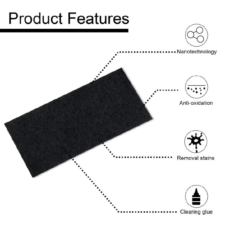 car cares SolutionNano Sparkles Cloths Advanced Nanos Fabric Scratches Remover Cloth To Eliminate Light Scratches & Spots