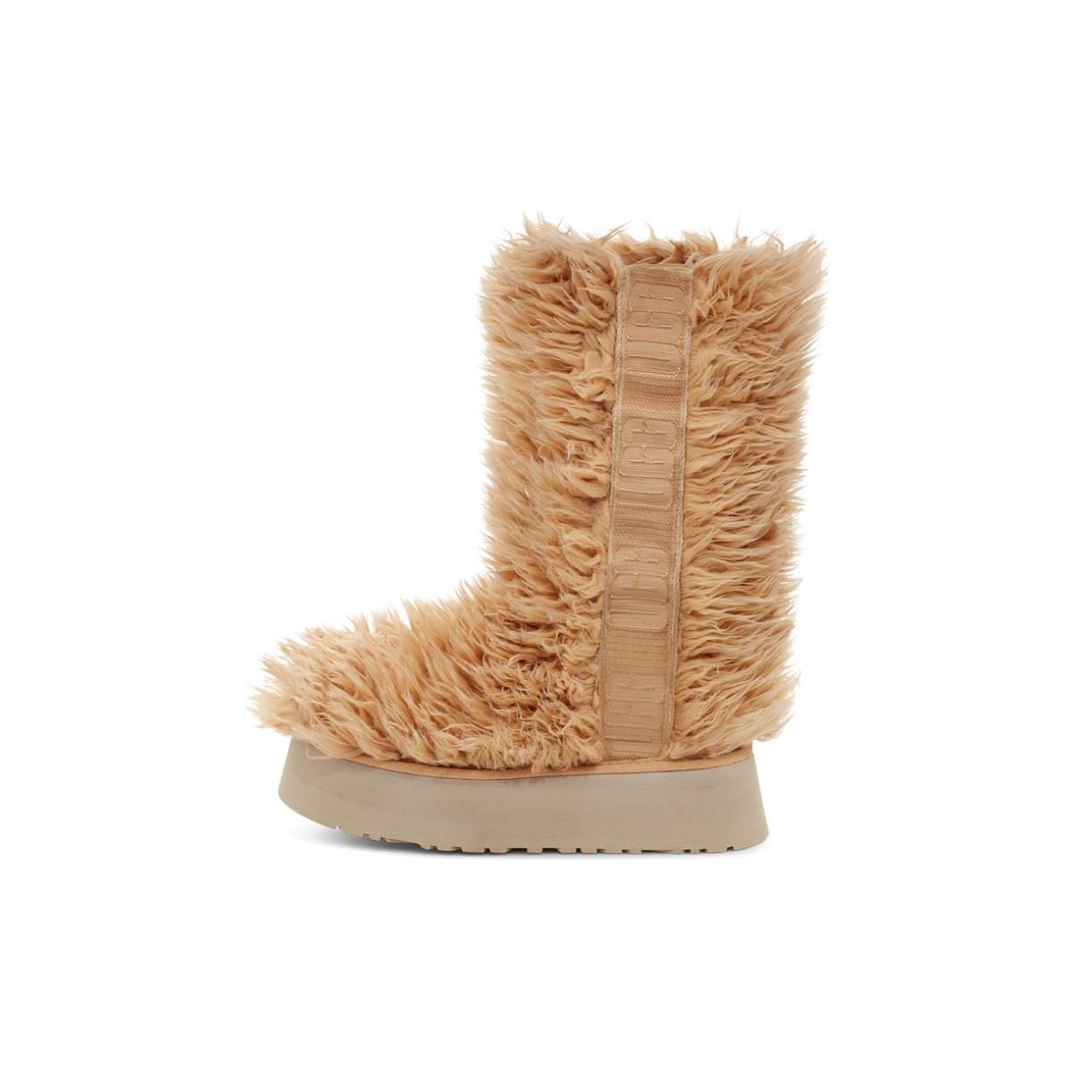 

UGG Eco-Friendly Recycled Collection Simple Fashion Mid-Calf Boots Women boots Oatmeal-White 1130771-OATT 39