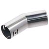 Chrome A191 Stainless Steel Car Tailpipe Universal Exhaust Tail Tip  Reduce Exhaust Noise