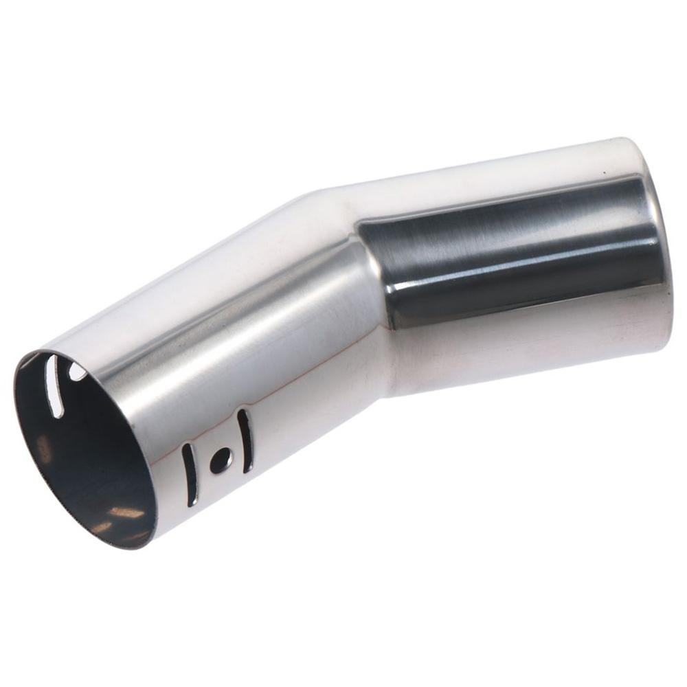 Chrome A191 Stainless Steel Car Tailpipe Universal Exhaust Tail Tip Reduce Exhaust Noise
