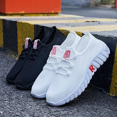 Spring and Summer Tennis Shoes Women's Durable, Non Slip, Breathable Sports Shoes Casual Hollow Running Shoes