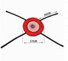 Children'S Throwing And Catching Ball Parent-Child Interaction Toys Bouncing Circles Kindergarten Sensory Training Equipment