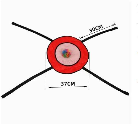 Children'S Throwing And Catching Ball Parent-Child Interaction Toys Bouncing Circles Kindergarten Sensory Training Equipment
